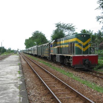 Vận chuyển đường bộ đường sắt 1