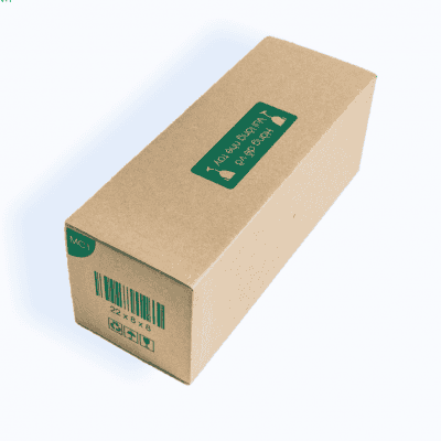 MC0 - 16x6x6 cm - Thùng hộp carton - Hộp cao