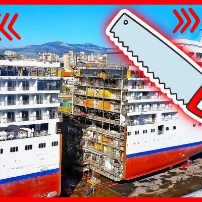 Chuyện Gì Xảy Ra Sau Khi Tàu Bị Cắt Làm Đôi